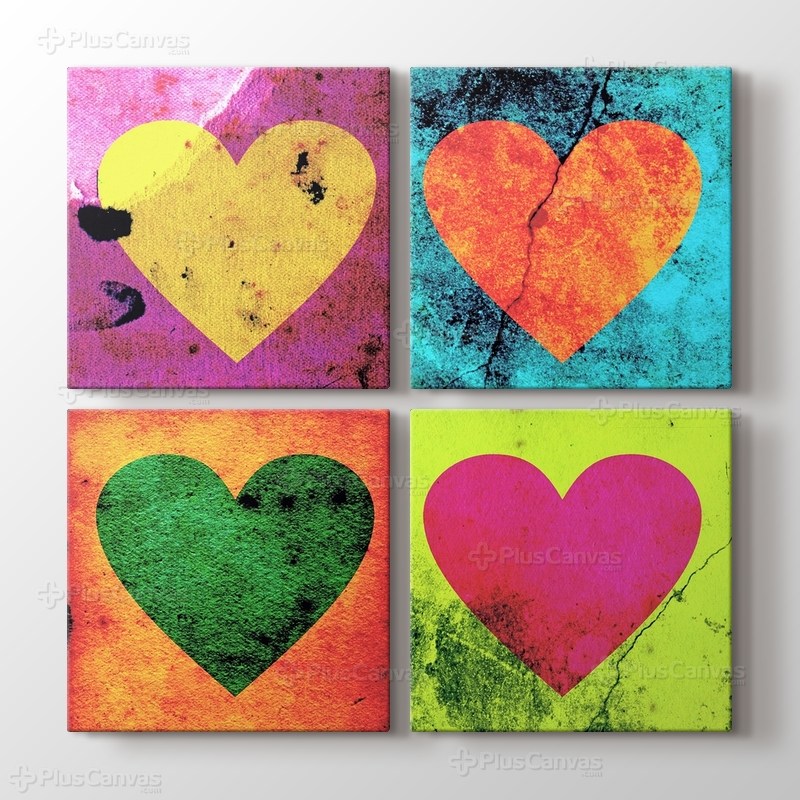 Pop Art Kalpli Tablo görseli.