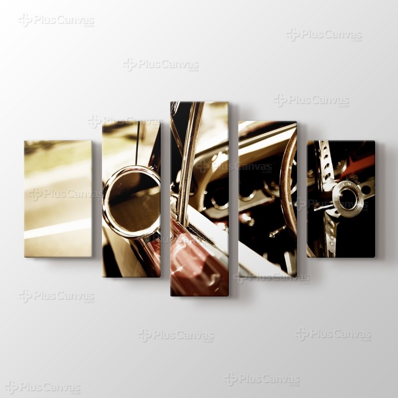 Classical Car Mirror görseli.