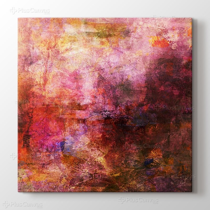 Soyut Yağlı Boya görseli.