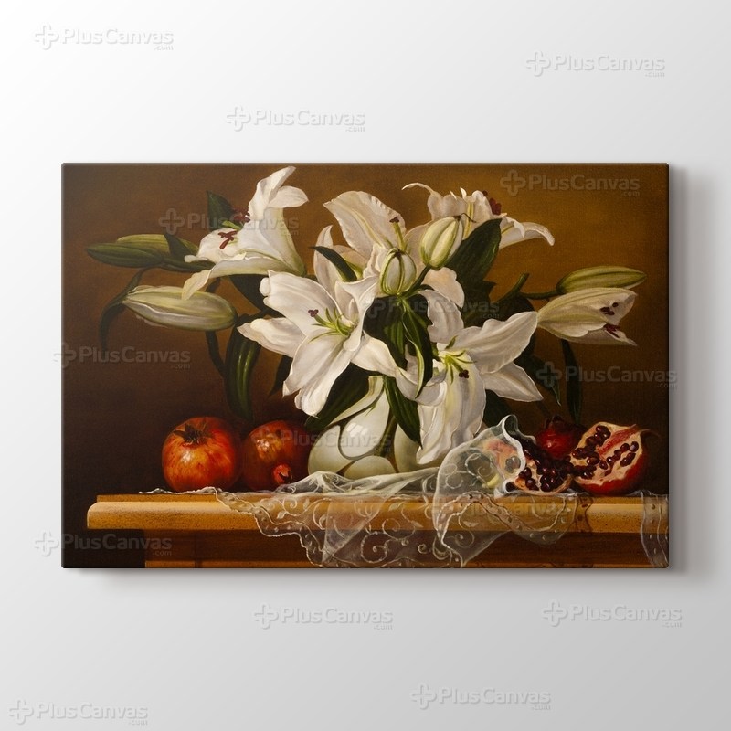 White Lilies görseli.