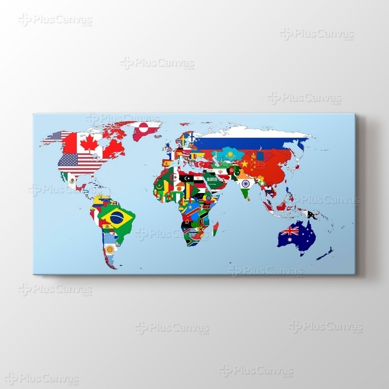 Flags Map 2012 görseli.