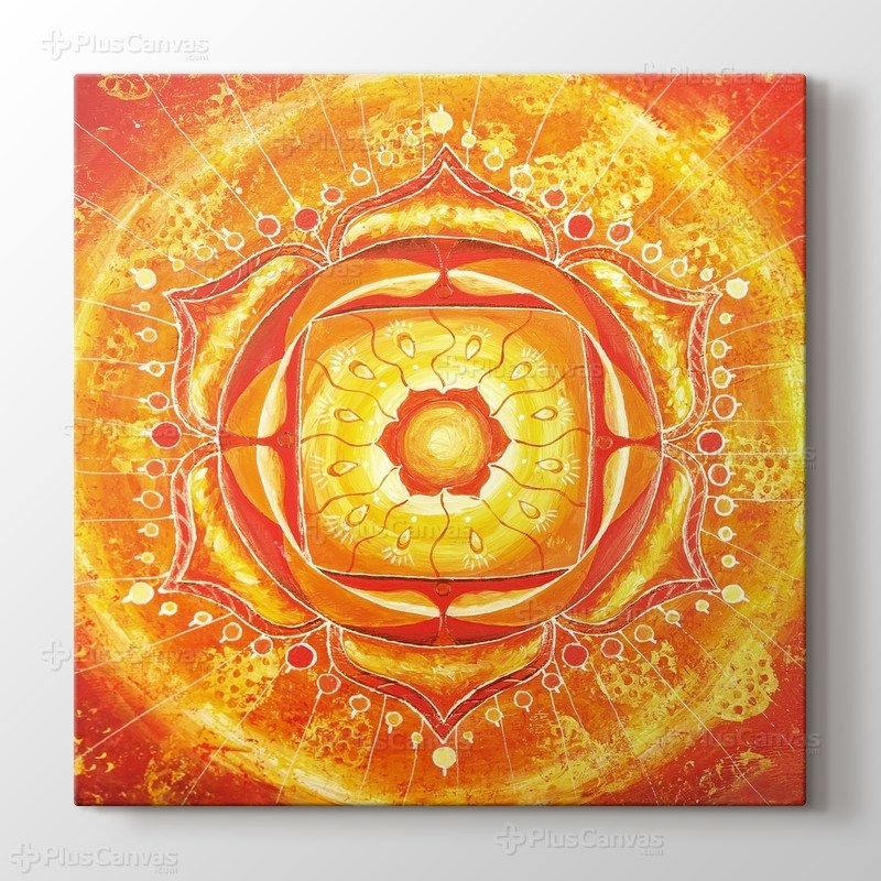 Turuncu Mandala görseli.