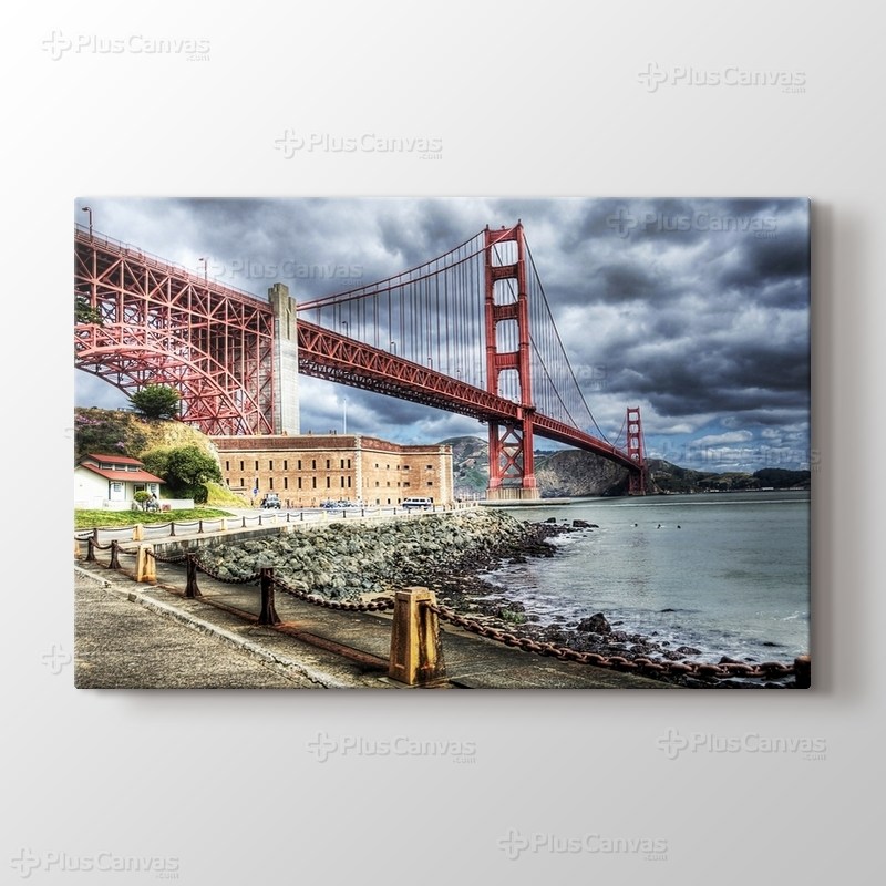 Golden Gate görseli.