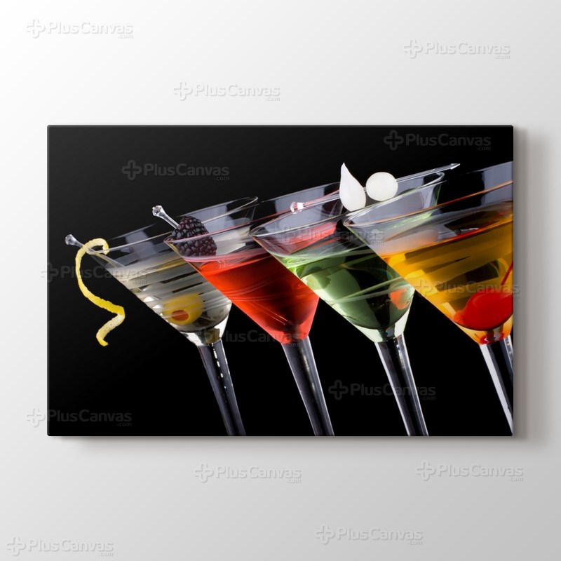 Dört Renk Kokteyl görseli.