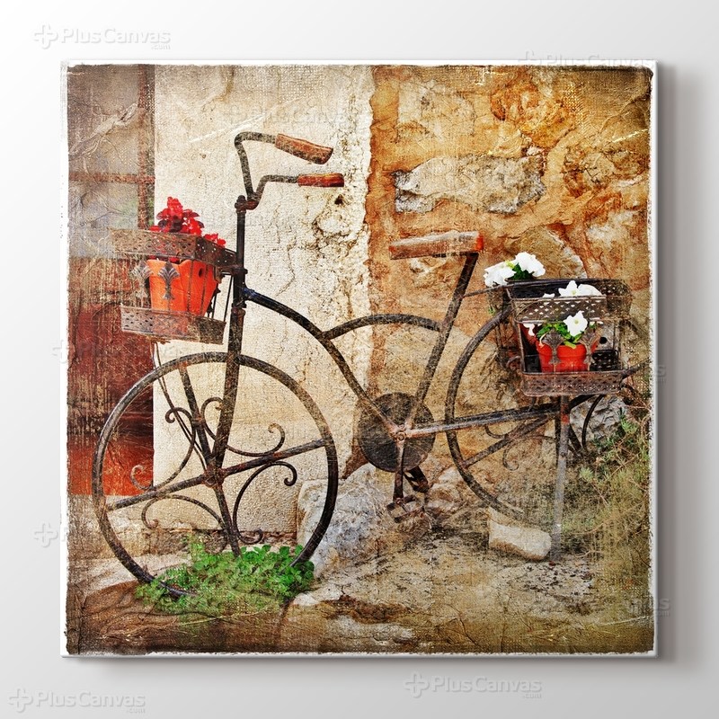 Eski Akdeniz Kasabası görseli.