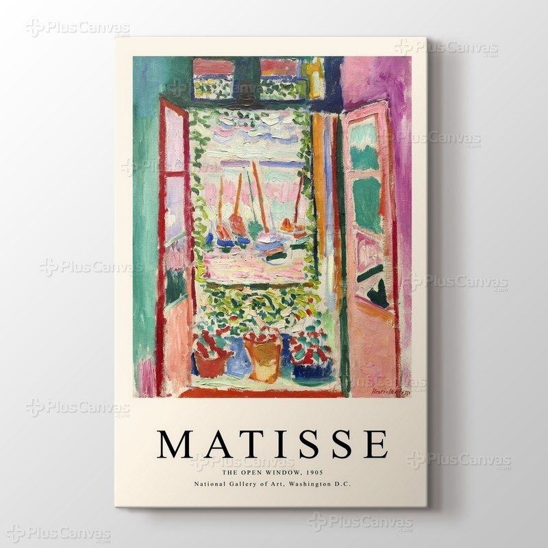 The Open Window görseli.