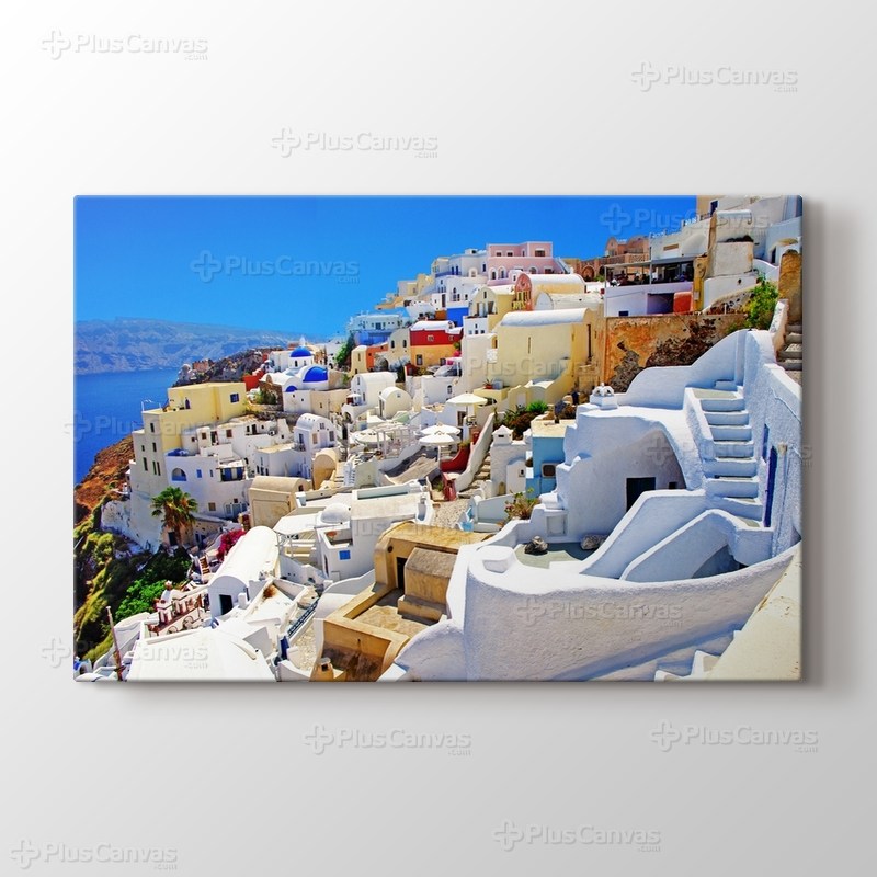 Amazing Santorini görseli.