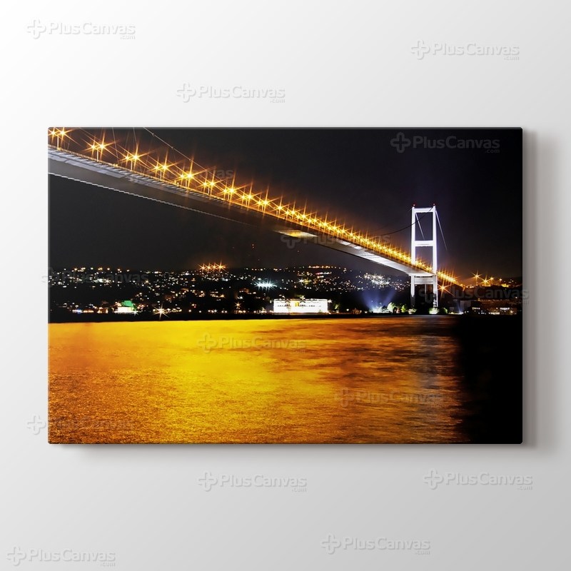 İstanbul - Boğaz Köprüsü görseli.