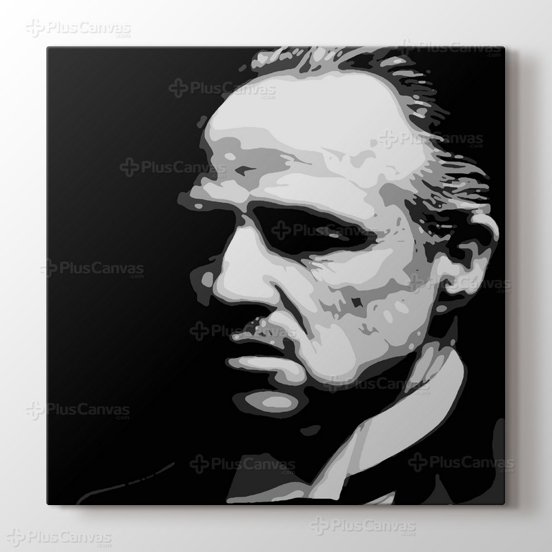 The Godfather - Don Corleone görseli.
