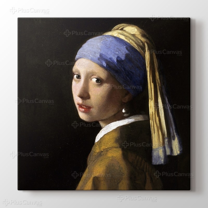 İnci Küpeli Kız görseli.