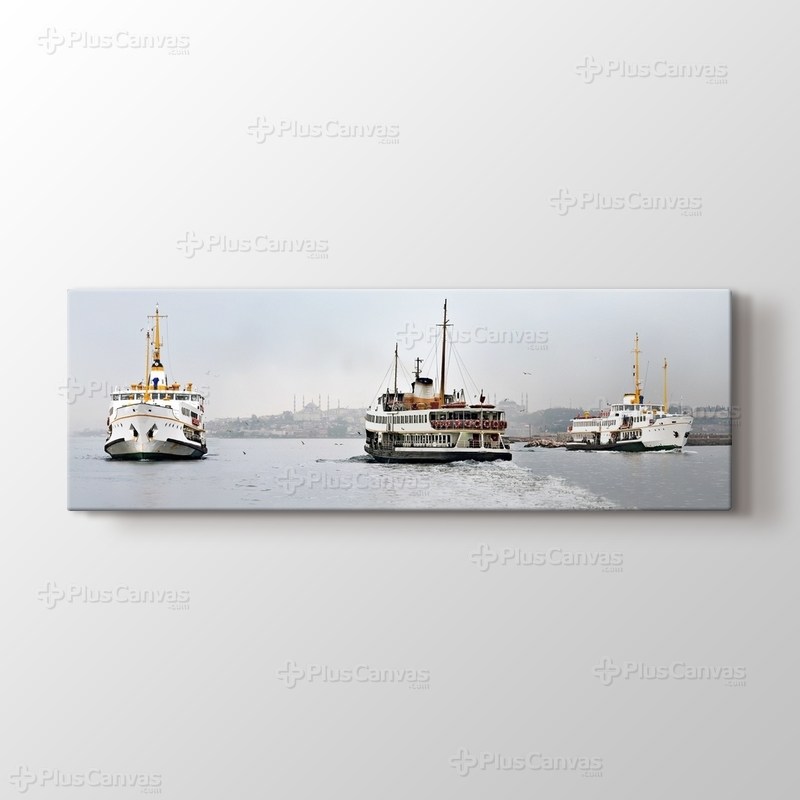 İstanbul - Boğazda Vapurlar görseli.