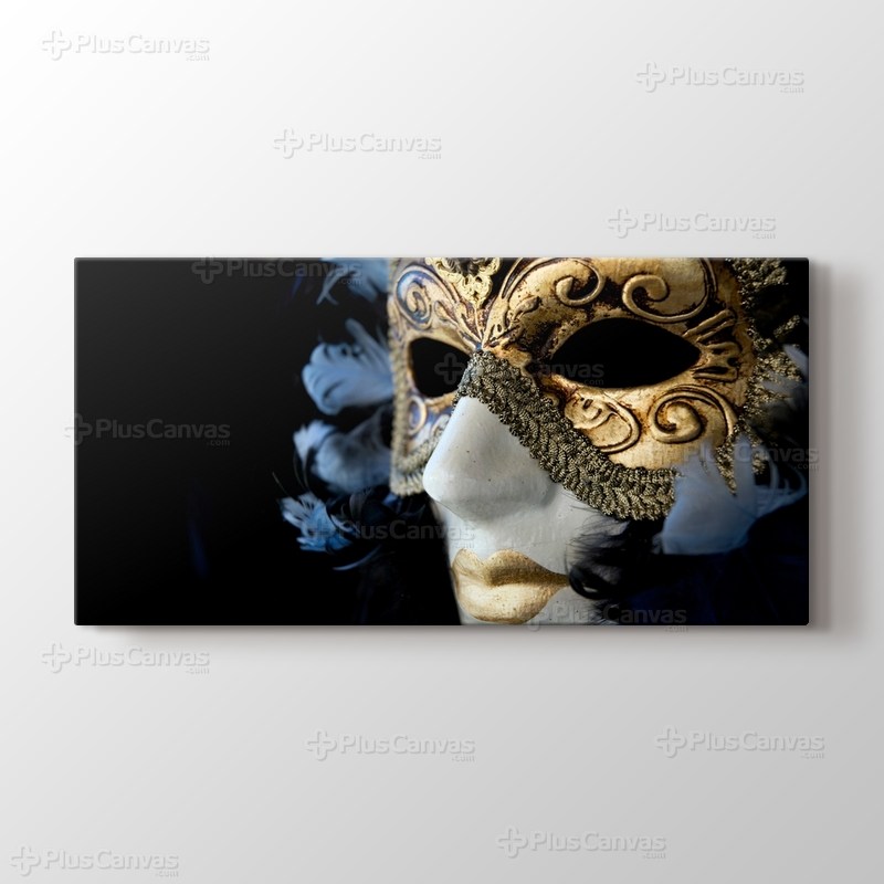 Venedik Karnaval Maske görseli.