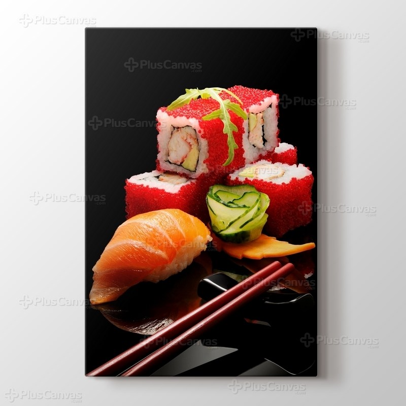 6 Parça Sushi Set görseli.