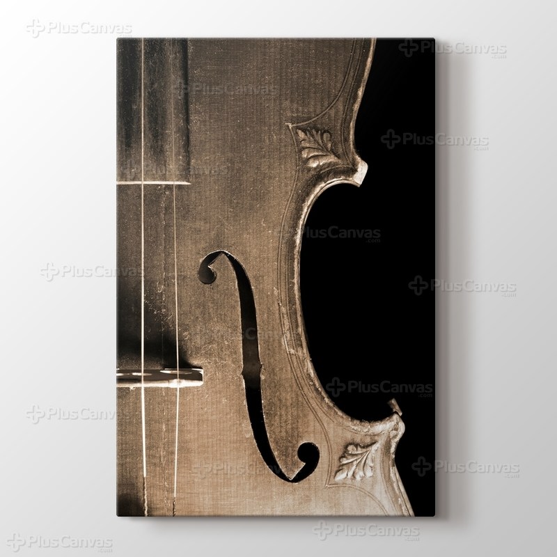 Violin görseli.