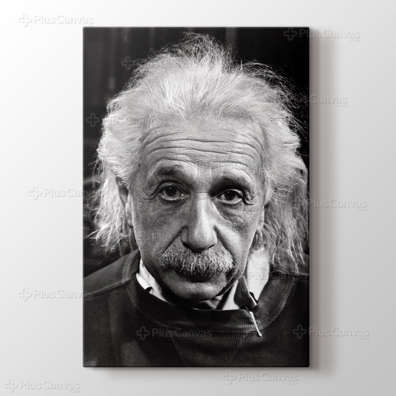 Albert Einstein görseli.