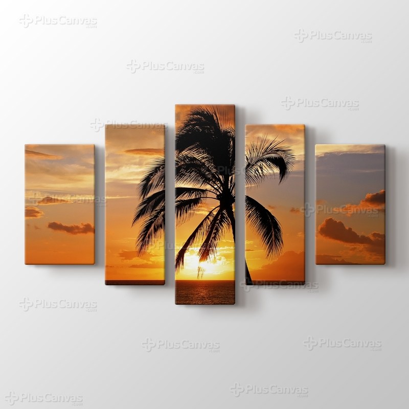 Sunset at Coast görseli.