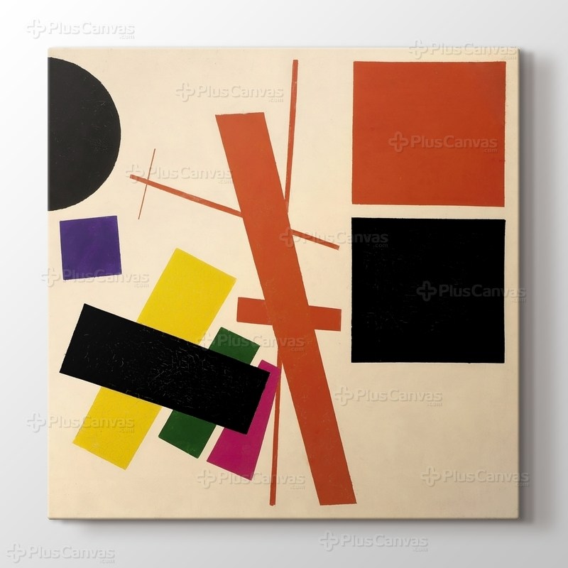 Suprematism Abstract Composition görseli.