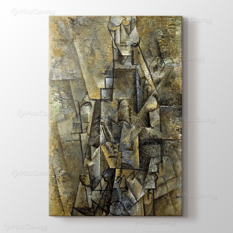 Man with a Clarinet görseli.