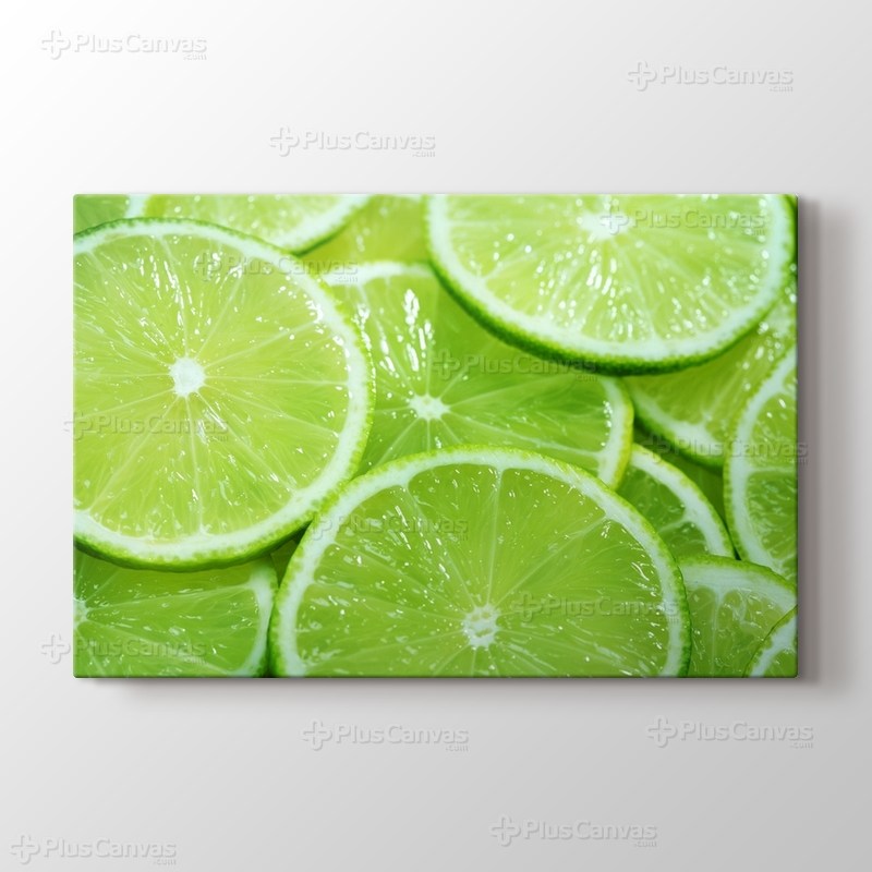 Sliced Limes görseli.