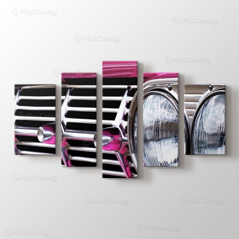 Pink Chevrolet Impala görseli.