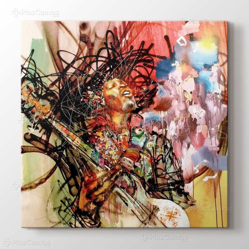 Jimi Hendrix görseli.