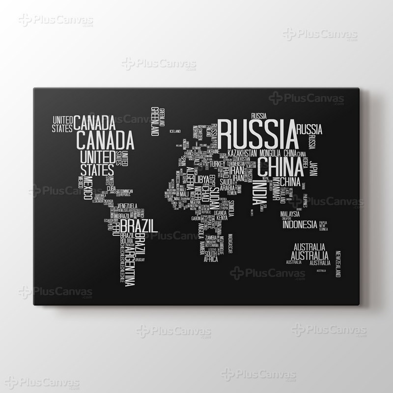 Dünya Haritası görseli.