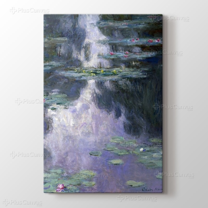 Water Lilies görseli.