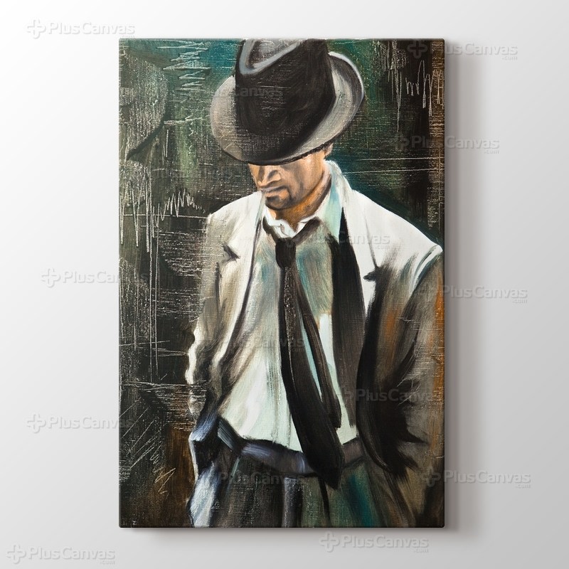 Man with Hat görseli.