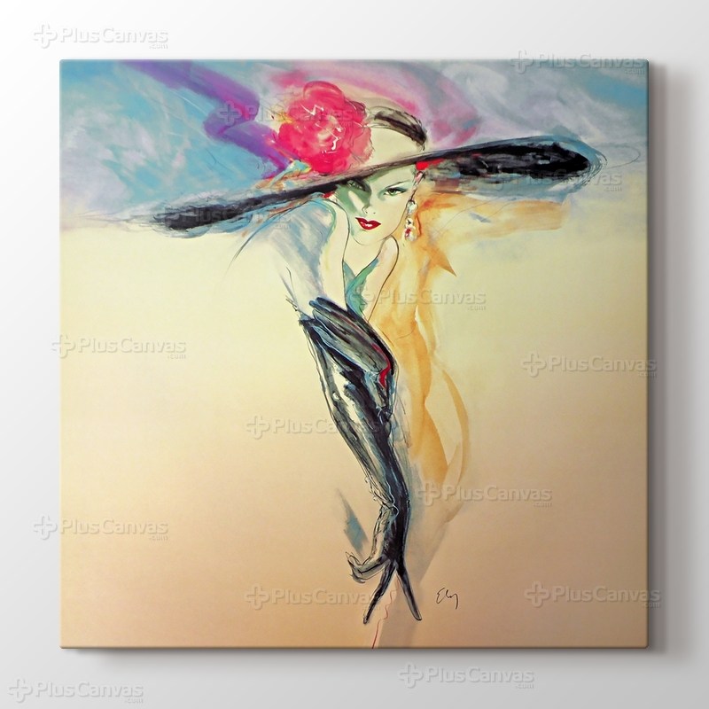 Elegant Woman görseli.