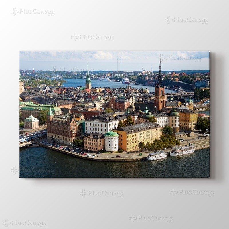 Stockholm - Cityscape görseli.