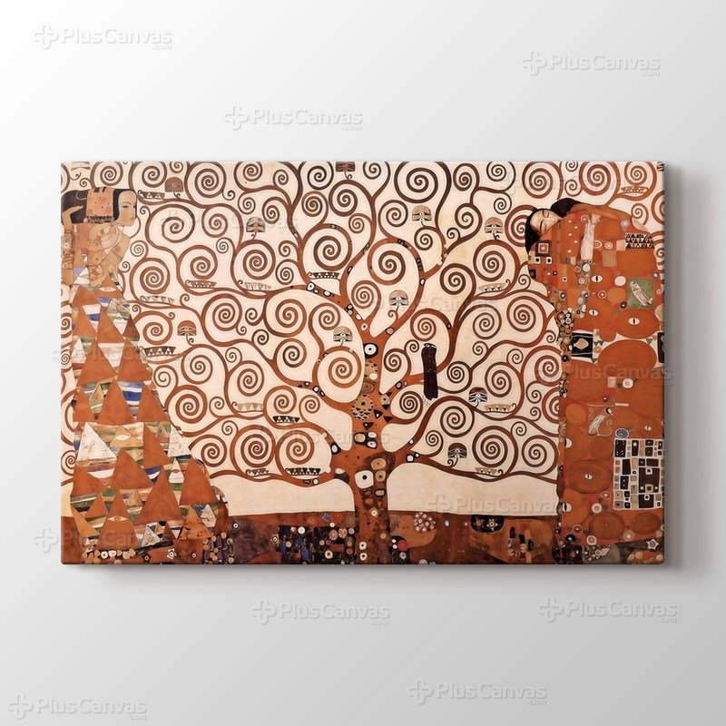 Tree of Life (Hayat Ağacı) Kanvas Tablo görseli.
