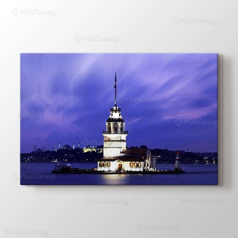 İstanbul - Kız Kulesi görseli.