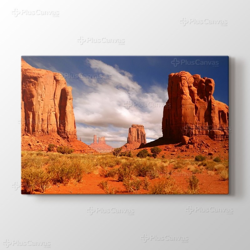 Monument Valley - Arizona görseli.