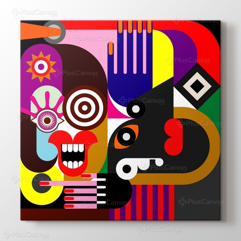 Soyut Şekiller görseli.