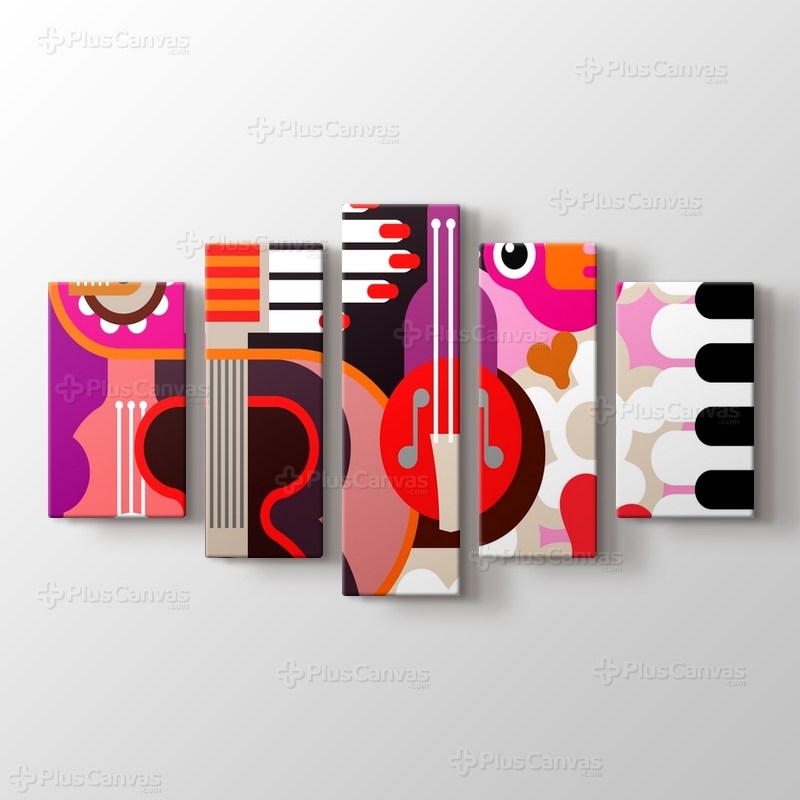 Soyut Müzik görseli.