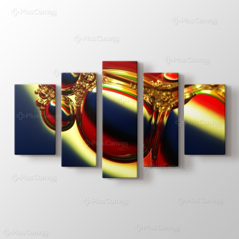 Dark Blue Bubbles görseli.