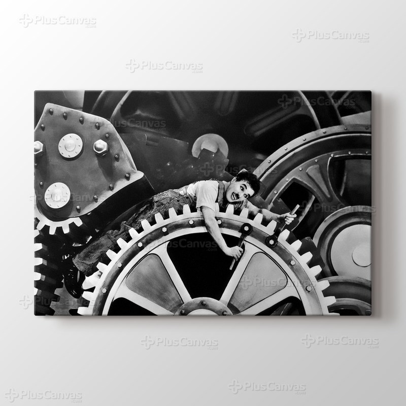 Charlie Chaplin görseli.