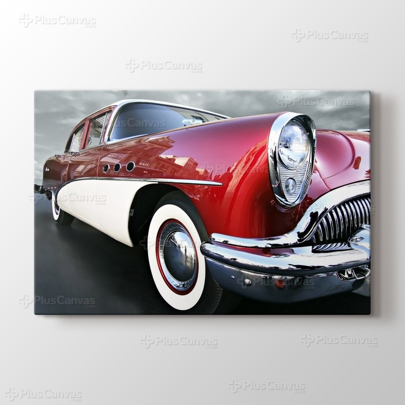 Classical Red Car görseli.