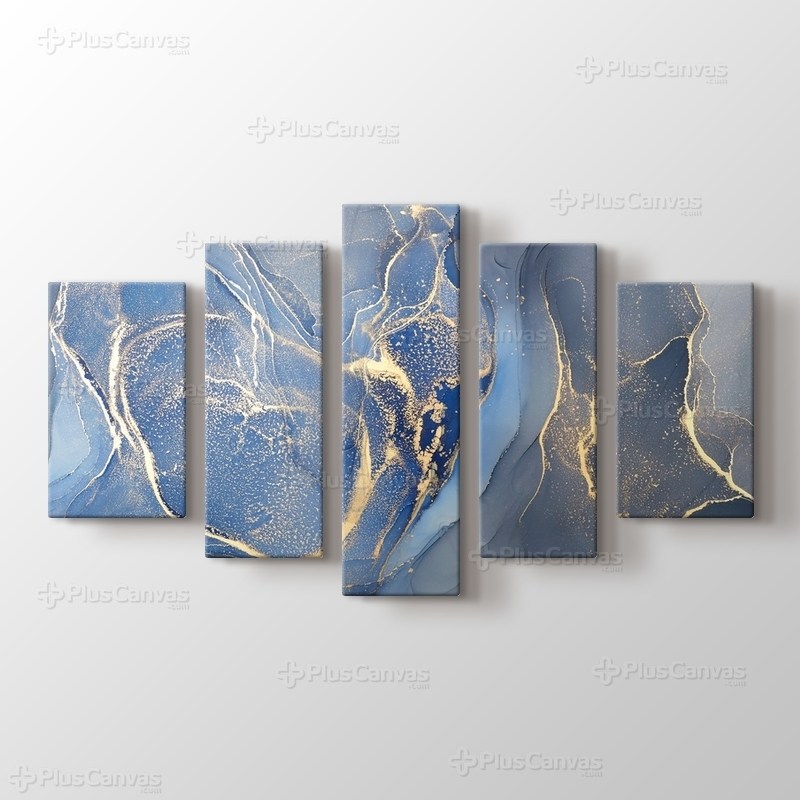 Golden Blue Marble görseli.