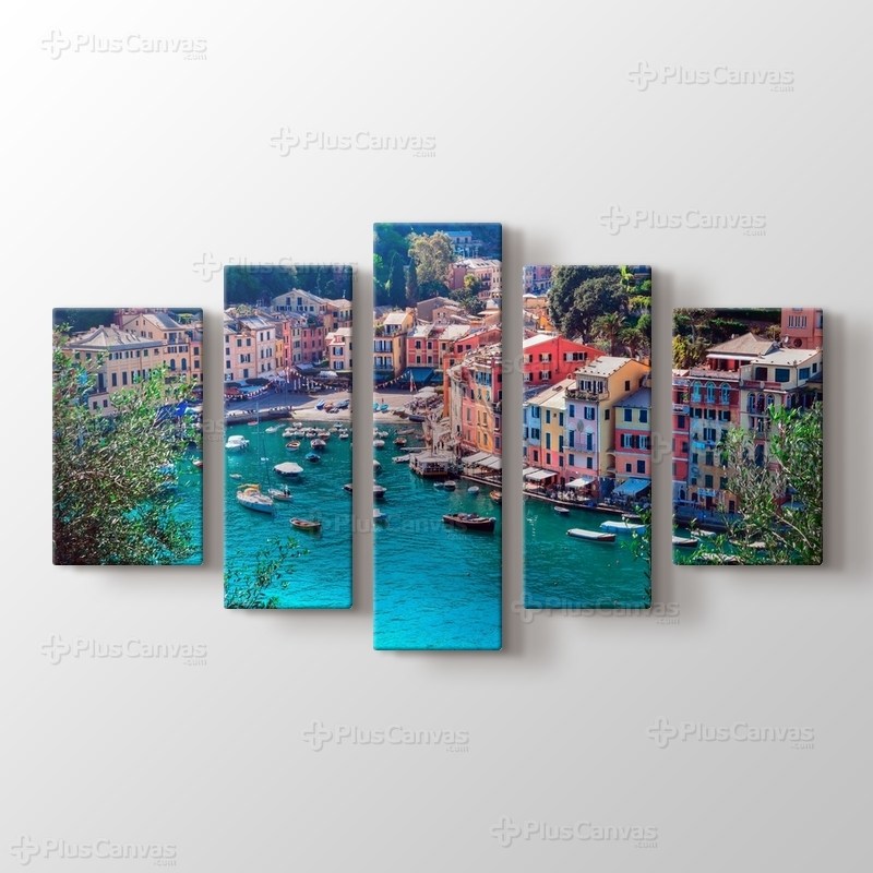 Portofino İtalya görseli.