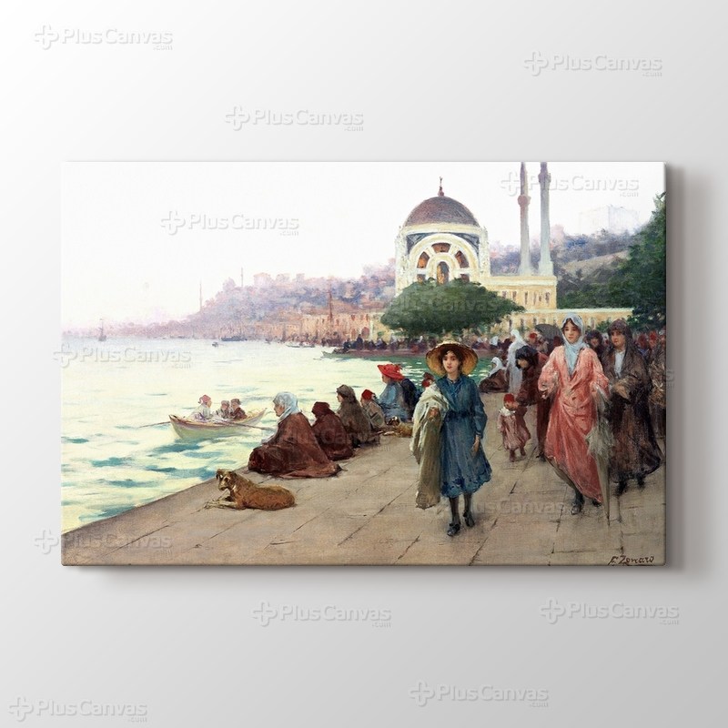 Dolmabahçede Gezinti görseli.