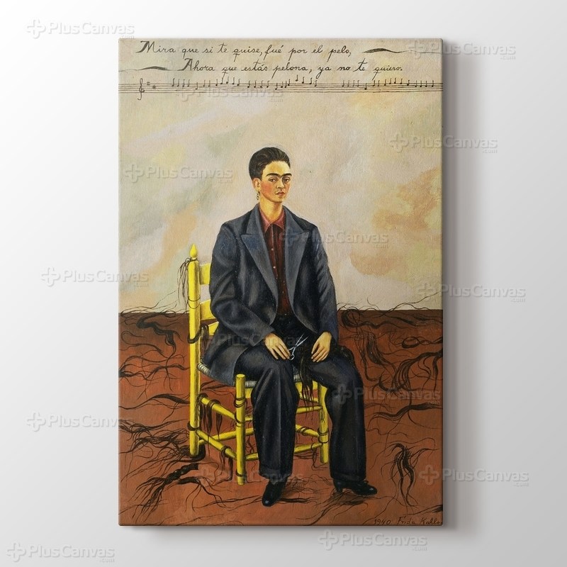 Self Portrait with Cropped Hair görseli.