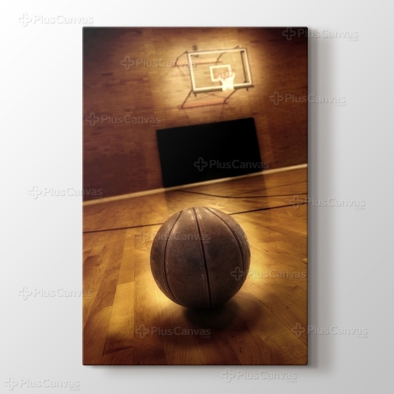 Basketbol Sahası görseli.