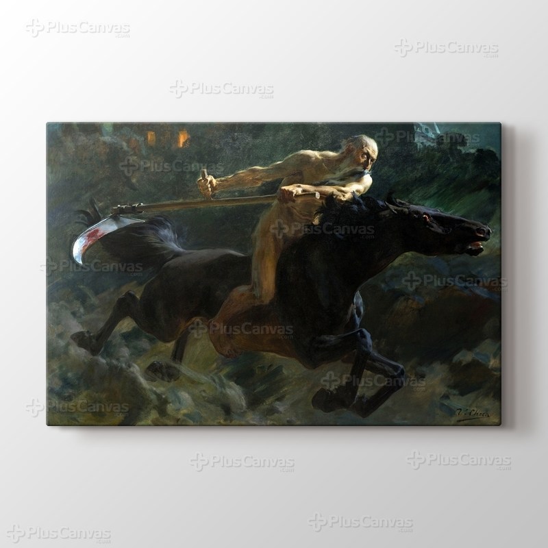 Le temps - Ulpiano Checa görseli.