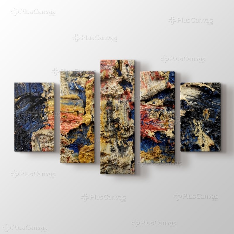 Baroque Abstraction 1965 görseli.