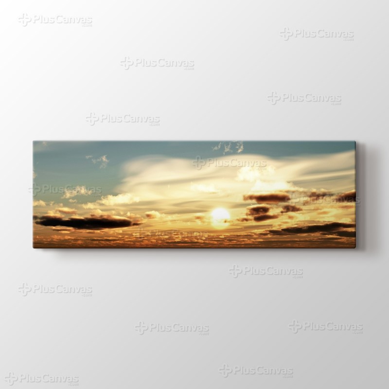 Sunset Quiet Water görseli.