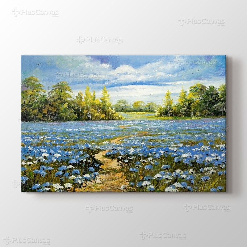 Path over the Flowers görseli.