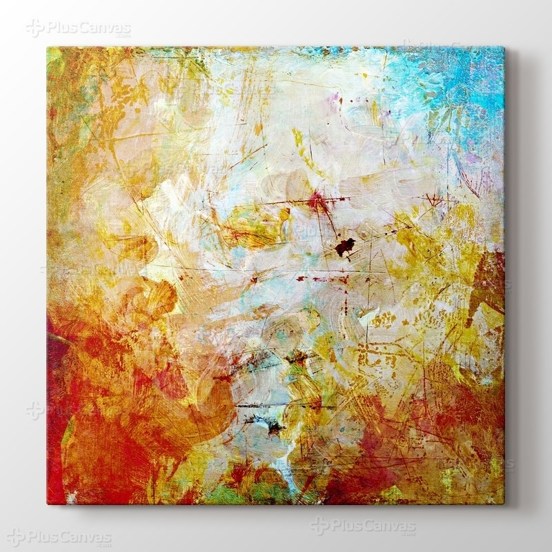 Soyut Yağlı Boya görseli.