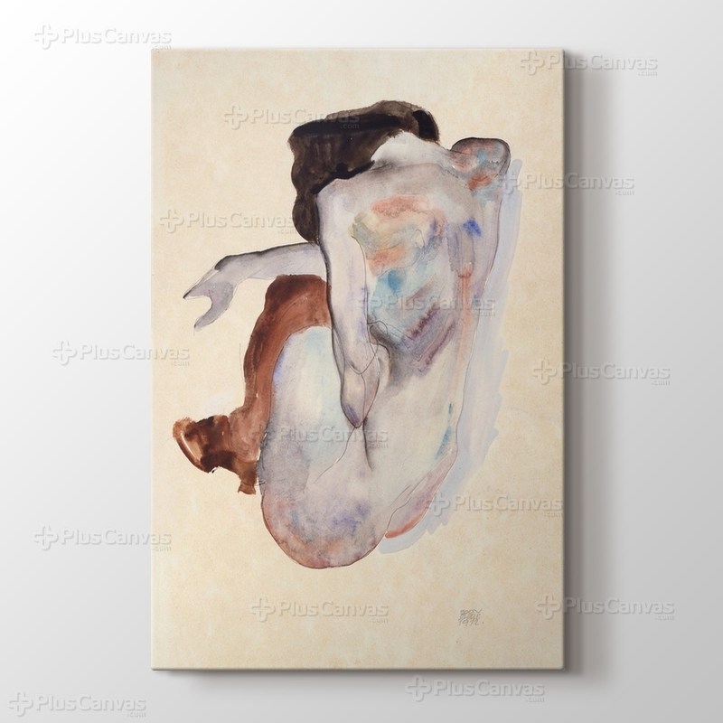 Crouching Nude görseli.