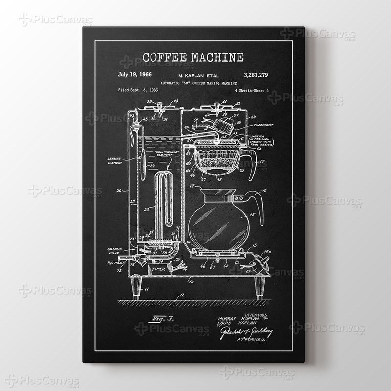 Coffee Machine Patent görseli.